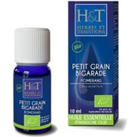 Petit Grain Bigarade Aceite Esencial (Citrus aurantium) Orgánico 10 ml de aceite esencial - Herbes & Traditions