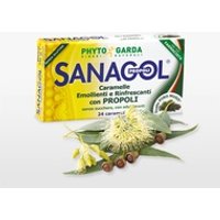 Sanagol propoli - Sabor a pino mugo 24 caramelos - Phyto Garda | Natural Doctor