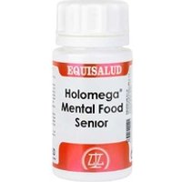 Holomega mental food senior 50 cápsulas de 720mg - Equisalud