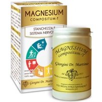 Compuesto de magnesio (Magnesium compositum) 400 comprimidos - Dr. Giorgini | Natural Doctor