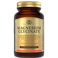 Magnesio bisglicinato 60 cápsulas - Solgar