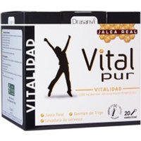 Vital Pur Vitalidad 20 viales de 15 ml. Drasanvi