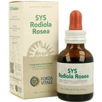 SYS Rhodiola Rosea cansancio psico-físico 50 ml - Forza Vitale