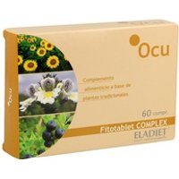 Fitotablet Complex Ocu 60 comprimidos - Eladiet