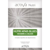 Nutri apais blues 70 comprimidos masticables - Activa | Natural Doctor
