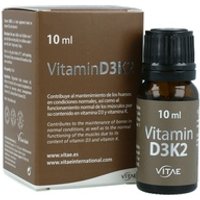 Vitae vitamina D3K2 800 UI (20 µg) + K2 20 µg 10 ml