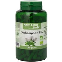 Ortosifón orgánico 200 cápsulas vegetales - Nat & Form