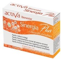 Binestar sinergia plus 30 cápsulas vegetales - Activa