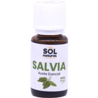 Aceite esencial de salvia 15 ml de aceite esencial - Sol Natural