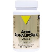 Ácido alfa lipoico - Forma R 200 mg 30 comprimidos - Vitall +