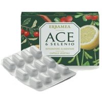 Ace y selenio 24 cápsulas vegetales - Erbamea
