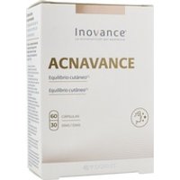 Acnavance afecciones de la piel 60 cápsulas vegetales - Inovance