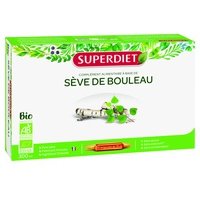 Savia de abedul ecológica 20 ampollas - Superdiet