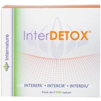 InterDetox Interepa+intercir++Interdiu 3 unidades de 30ml - Equisalud | Natural Doctor