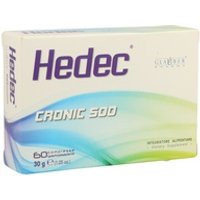 Hedec 60 comprimidos Glauber Pharma