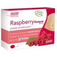 Triestop Raspberry Ketone 60 comprimidos de 600mg - Eladiet