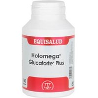 Glucaforte plus Holomega 180 cápsulas - Equisalud