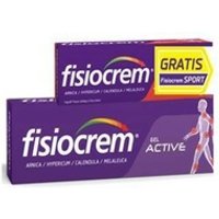 Pack Fisiocrem Gel Active 250ml + Fisiocrem Sport Gratis 1 unidad - Fisiocrem