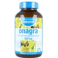 Onagra 240 perlas de 500mg - Naturmil | Natural Doctor