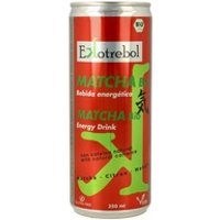 10 x Bebida energética con Matcha Bio 250 ml Ekotrebol | Natural Doctor
