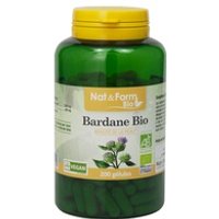 Bardana Bio 200 cápsulas - Nat & Form