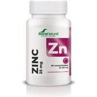 Zinc Liberación Sostenida 60 comprimidos - Soria Natural
