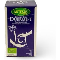 Tisana Bio Duerme T 20 bolsitas infusoras - Artemis | Natural Doctor