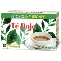 Infusiones Té Rojo 20 bolsitas infusoras - Fitosol | Natural Doctor