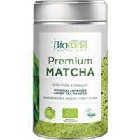 Premium matcha té jovenes 80 g de polvo (Matcha) - Biotona