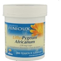 LithoPygeum Africanum 200 cápsulas de 250 mg Fenioux