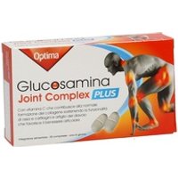 Glucosamina Joint Complex Plus con Vitamina C 30 comprimidos - Optima | Natural Doctor