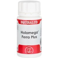 Ferro plus Holomega 50 cápsulas - Equisalud