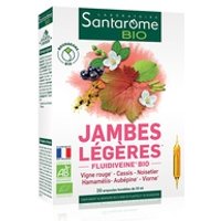 Piernas ligeras orgánicas 20 ampollas - Santarome