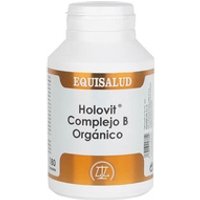 Holovit Complejo B Orgánico 180 cápsulas - Equisalud