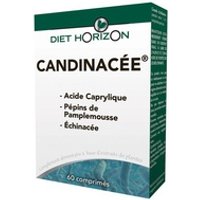 Candinacea (p. Ej., Solución de Candida) 60 comprimidos - Diet Horizon