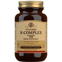 Vitamina B Complex 50 50 caps vegetales Solgar