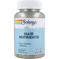 Hair Nutrients Pelo 120 cápsulas vegetales - Solaray | Natural Doctor