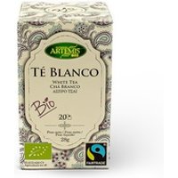 Té Blanco Eco 20 infusiones Artemis | Natural Doctor