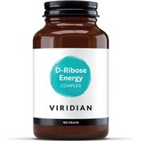 3 x D-ribosa y Magnesio con acetil-l-carnitina 180 g de polvo - Viridian | Natural Doctor