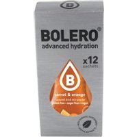 Bebida en polvo zanahoria naranja (hidratación) 12 sobres (Naranja - Zanahoria) - Bolero