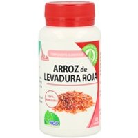 Arroz de Levadura Roja 120 cápsulas - MGD