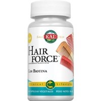 Hair Force salud capilar 30 cápsulas - Solaray