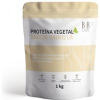 Proteína vegetal vainilla 1 kg de polvo (Vainilla) - BSB Labs
