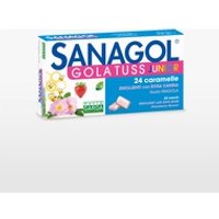 Sanagol garganta tuss para niños 24 caramelos - Phyto Garda | Natural Doctor