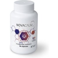 Nova calm relajación y serenidad 90 cápsulas vegetales - n&n Nova Nutricion