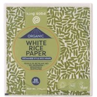 Papel de arroz Bio 200 g - King Soba | Natural Doctor