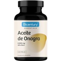 Aceite de onagra 200 perlas - Bicentury | Natural Doctor