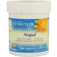 Nopal 200 cápsulas - Fenioux