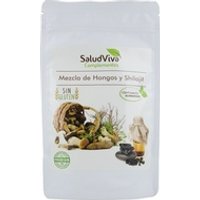 3 x Mezcla de Hongos y Shilajit Premium en polvo 125 g de polvo - Salud Viva | Natural Doctor