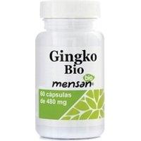 Ginkgo Bio apoyo al flujo sanguíneo 60 cápsulas vegetales de 480mg - Mensan | Natural Doctor